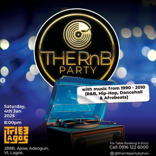 04 Jan. 2025, The RnB Party