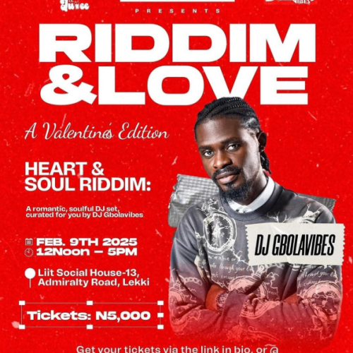 09 Feb. 2025, Riddim & Love