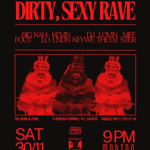 30 Nov. 2024, Dirty, Sexy Rave