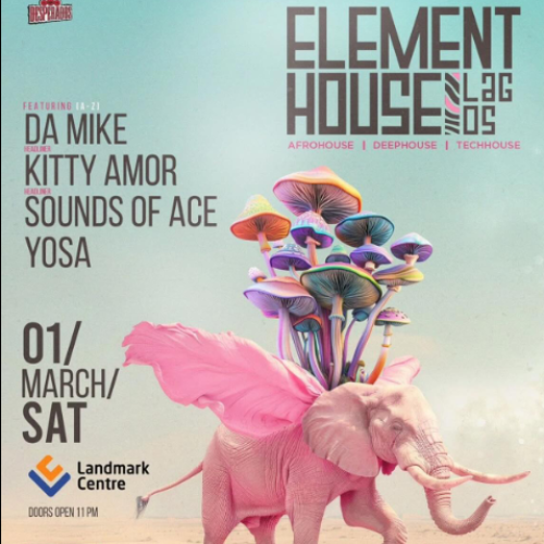 01 Mar. 2025, Element House Lagos