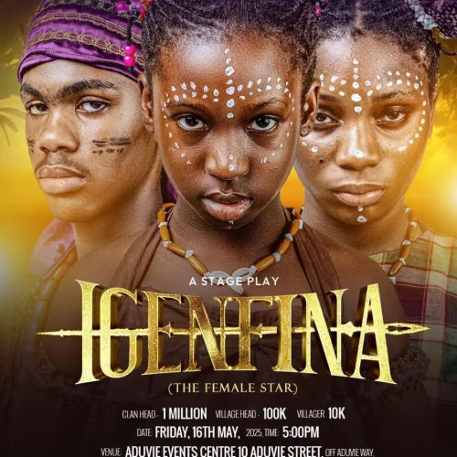 16 May 2025, Igenfina (The Female Star) – Abuja