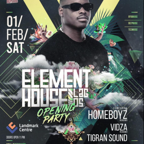 01 Feb. 2025, Element House Lagos