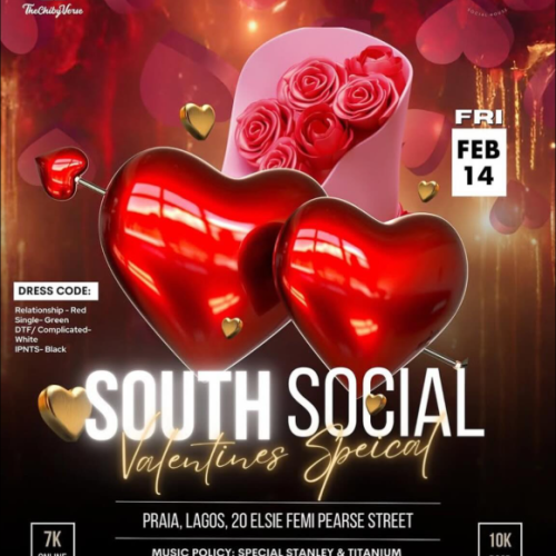 14 Feb. 2025, South Social Valentine Special