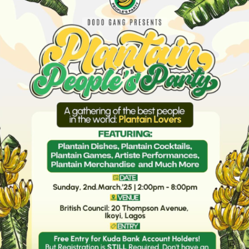 02 Mar. 2025, Plantain People’s Party