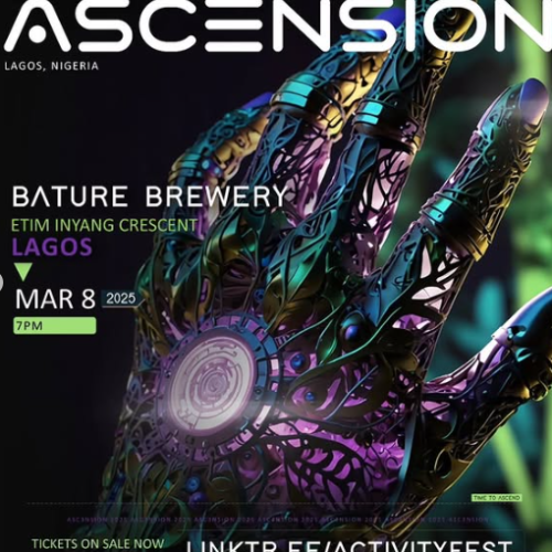 08 Mar. 2025, Ascension