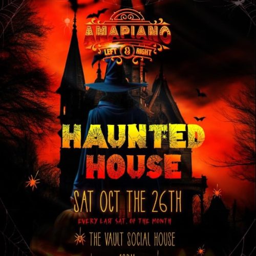 26 Oct. 2024, Haunted House