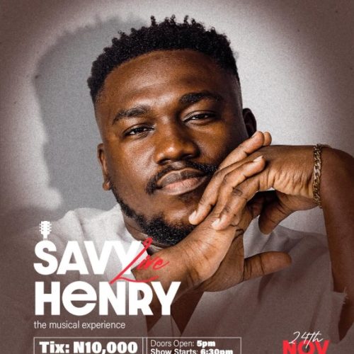 24 Nov. 2024, Savy Henry Live