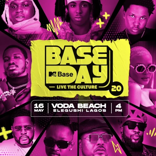 16 May 2025, MTV Base Day