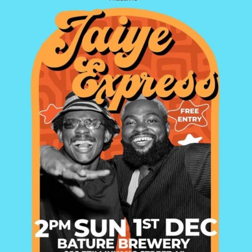 01 Dec. 2024, Taiye Express