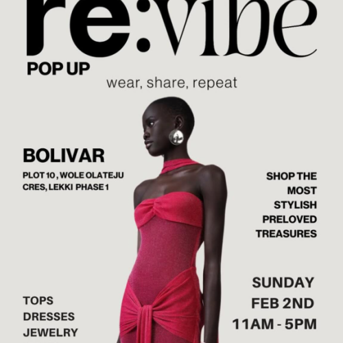 02 Feb. 2025, Re: Vibe Pop Up