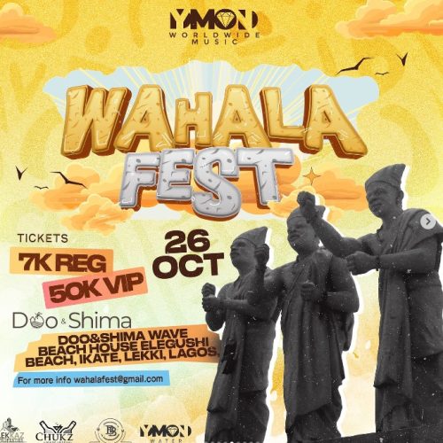 26 Oct. 2024, Wahala Fest