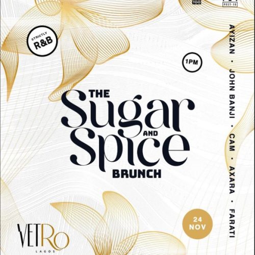 24 Nov. 2024, The Sugar and The Spice Brunch