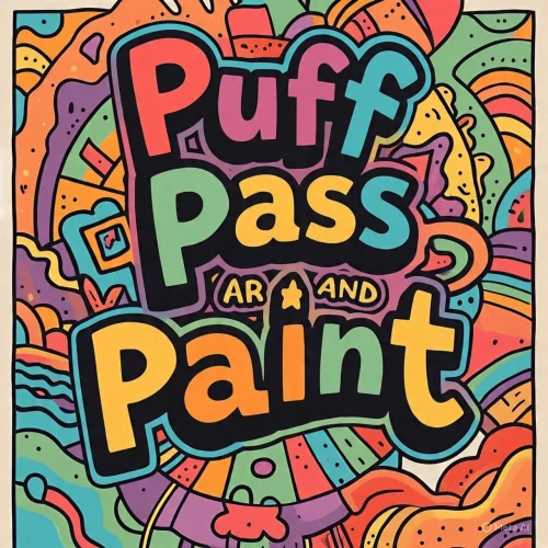 17 May 2025, Puff, Pass & Paint