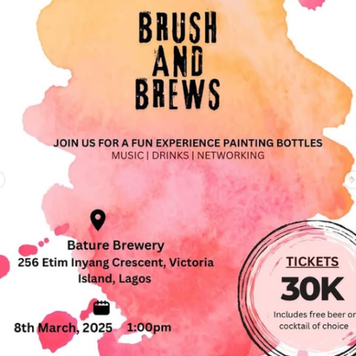 08 Mar. 2025, Brush And Brews