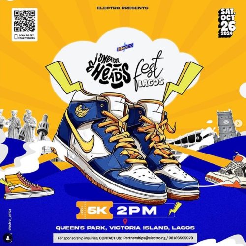 26 Oct. 2024, Sneaker & Heads Fest Lagos