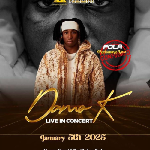 05 Jan. 2025, Damo K Live in Concert