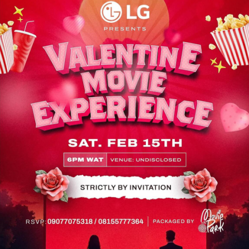 15 Feb. 2025, Valentine Movie Experience