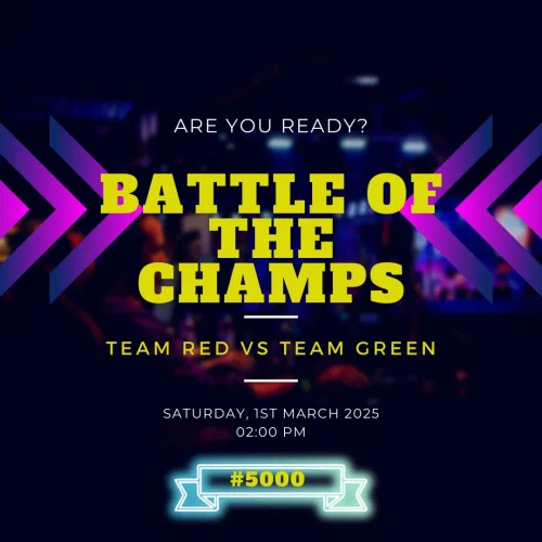 01 Mar. 2025, Battle of the Champs – Abuja