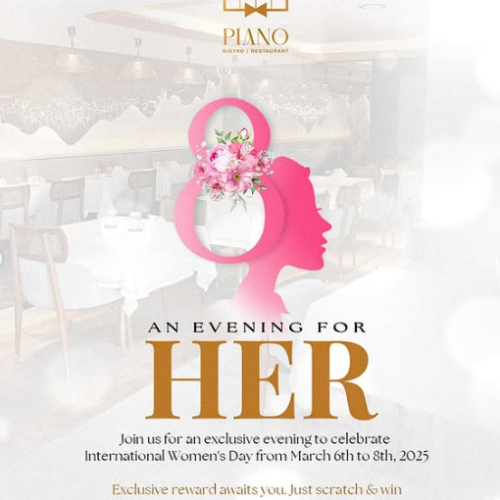 06 – 08 Mar. 2025, An Evening For Her