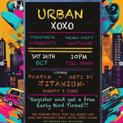 26 Oct. 2024, Urban XOXO