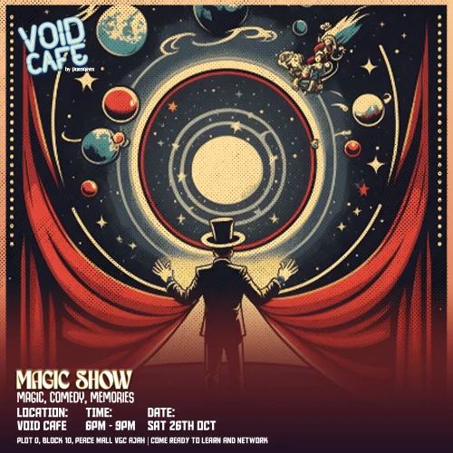 26 Oct. 2024, Magic Show