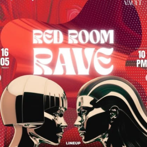 16 May 2025, Red Room Rave