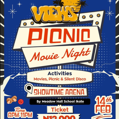 14 Feb. 2025, Views Picnic Movie Night