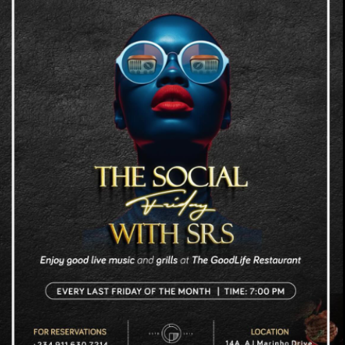 28 Feb. 2025, The Social Friday With SRS