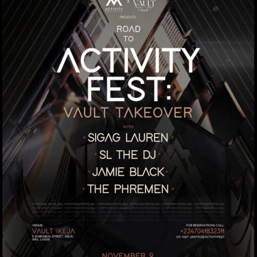 09 Nov. 2024, Road To Activity Fest: Vault Takeover