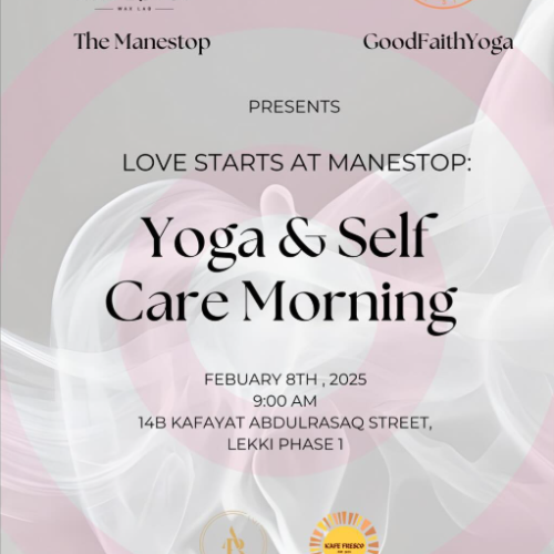 08 Feb. 2025, Love Starts at Manestop: Yoga & Self-Care Morning