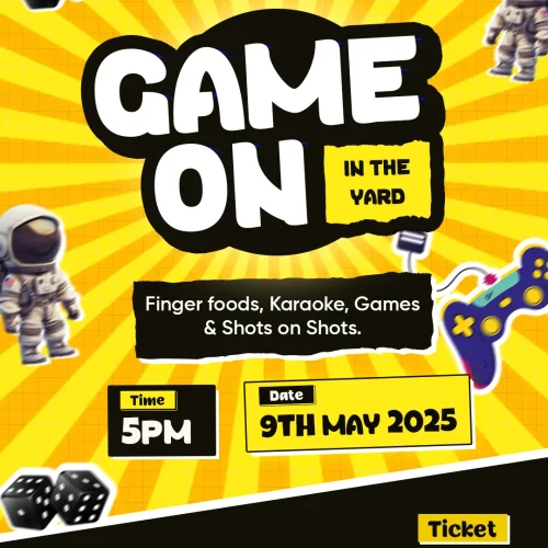09 May 2025, Game-On In The Yard