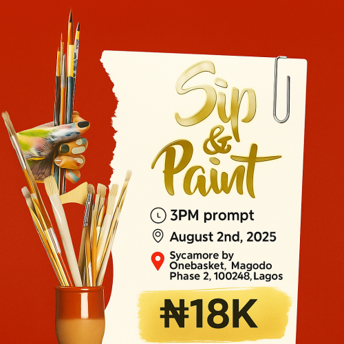 02 Aug. 2025, Sip & Paint