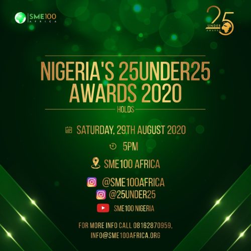 29 Aug. 2020, 25 Under 25 Awards