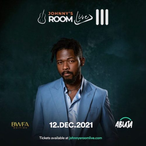 12 Dec. 2021, Johnny’s Room Live III – Abuja