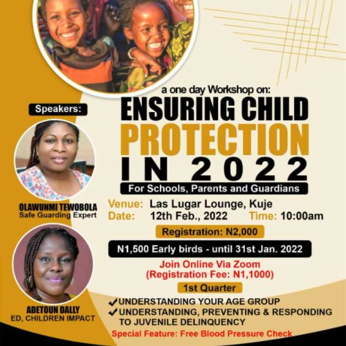 12 Feb. 2022, Children Impact And Development Initiative