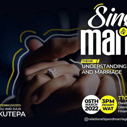 05 Mar. 2022, Singles And Married Sit Out – Abuja