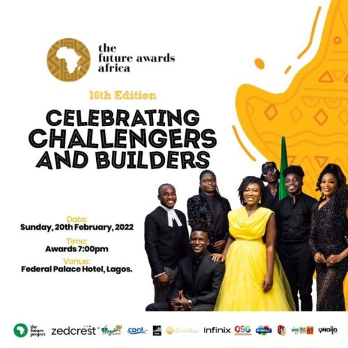 20 Feb. 2022, Future Awards Africa 16th Edition