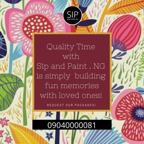 26 Feb. 2022, Sip and Paint.NG