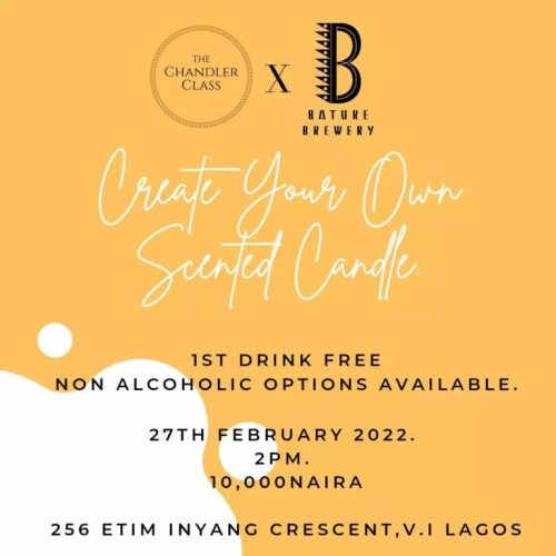 27 Feb. 2022, Create Your Own Scented Candle