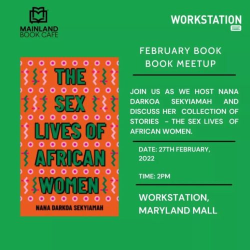 Mainland Book Cafe Meetup (with Nana Darkoa Sekyiamah)