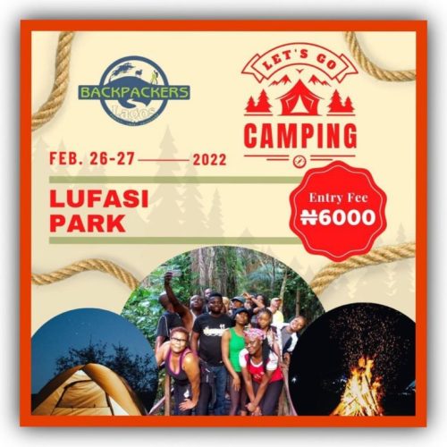 Backpacker Lagos Core Camping