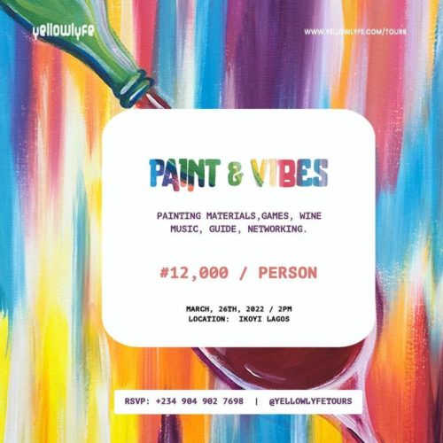 26 Mar. 2022, Paint & Vibes