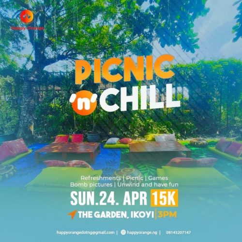 24 Apr. 2022, Picnic ‘n’ Chill