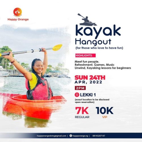 24 Apr. 2022, Kayak Hangout