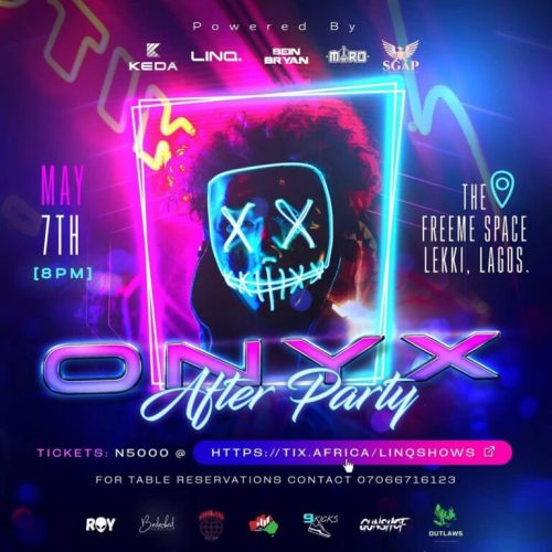 07 May. 2022, Onyx After Party