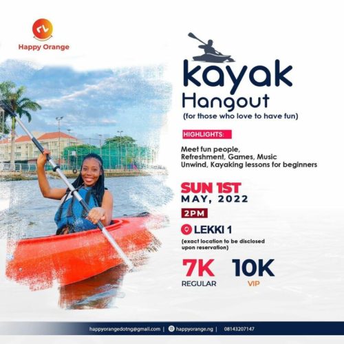 01 May. 2022, Kayak Hangout