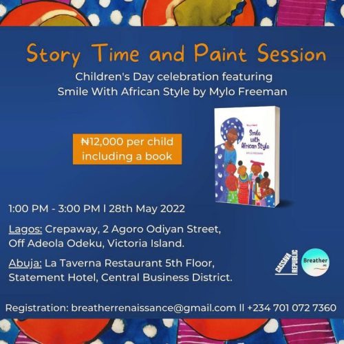 28 May. 2022, Story Time and Paint Session