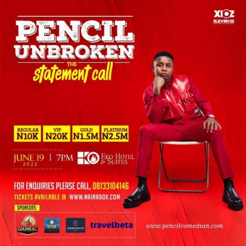 19 Jun. 2022, Pencil Unbroken: The Statement Call