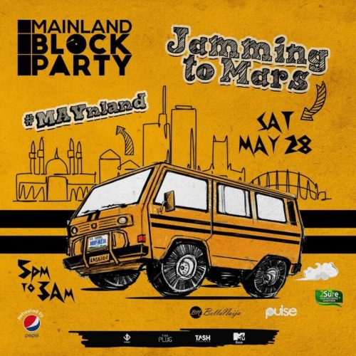 28 May. 2022, MainlandBlockParty with MAYnland