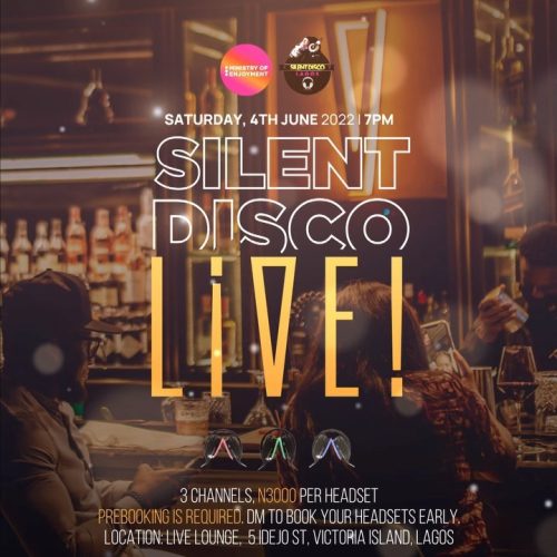 04 Jun. 2022, Silent Disco Live